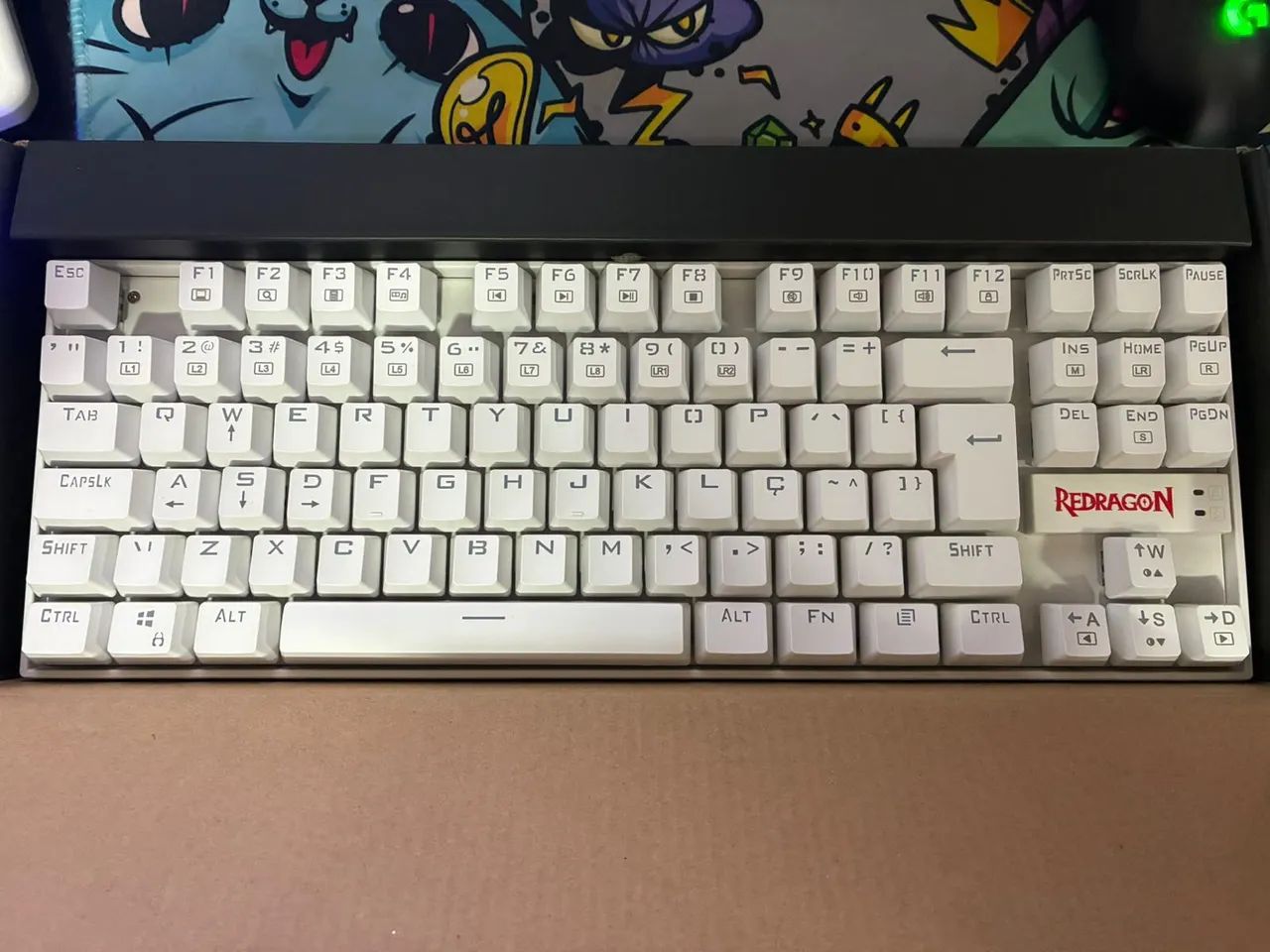 Kit teclado gamer + Mouse 