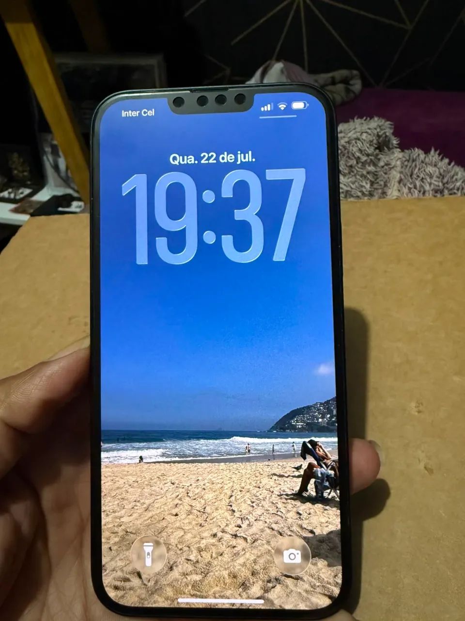 Apple iPhone 14 Plus 128GB Meia-Noite - Foto 4