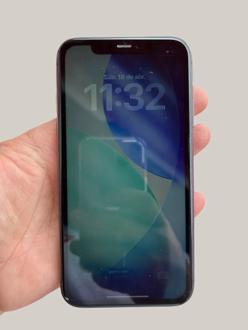 B*︎様 動作確認済み iPhone 11 A2221 128GB ID:P15 SIMロック解除済】SoftBank iPhone11 A2221 (MWM32J/A) 128GB レッド