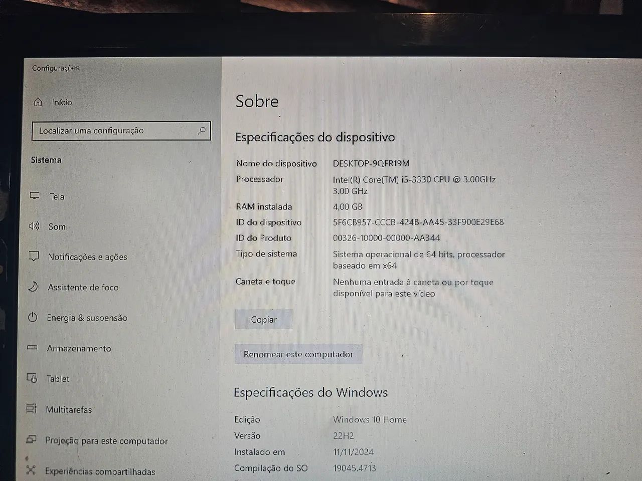 PC GAMER - I5 com 8GB de RAM E GTX 1050 - Foto 2