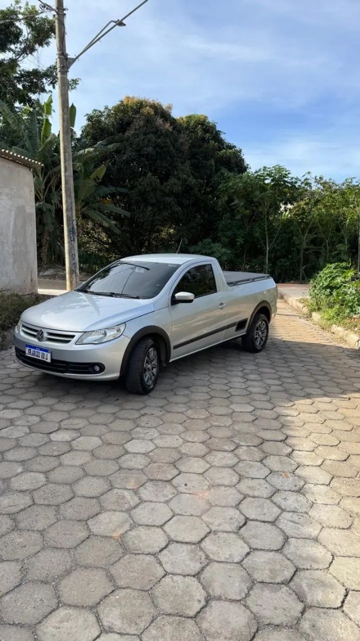 Volkswagen Saveiro Saveiro 1.6 Mi/ 1.6 Mi Total Flex 8V 2012