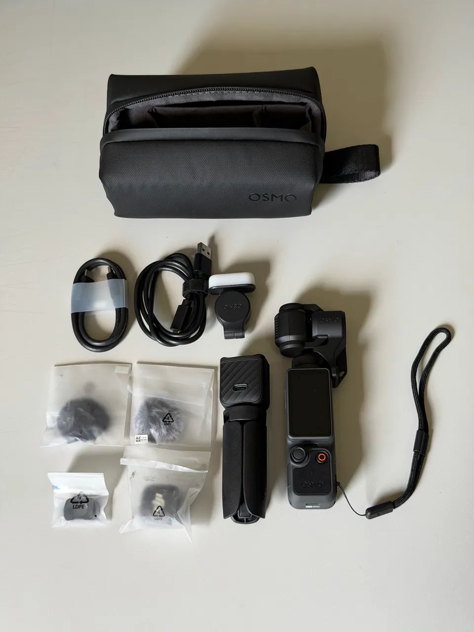 Câmera Dji Osmo Pocket 4 Combo Creator - Foto 2