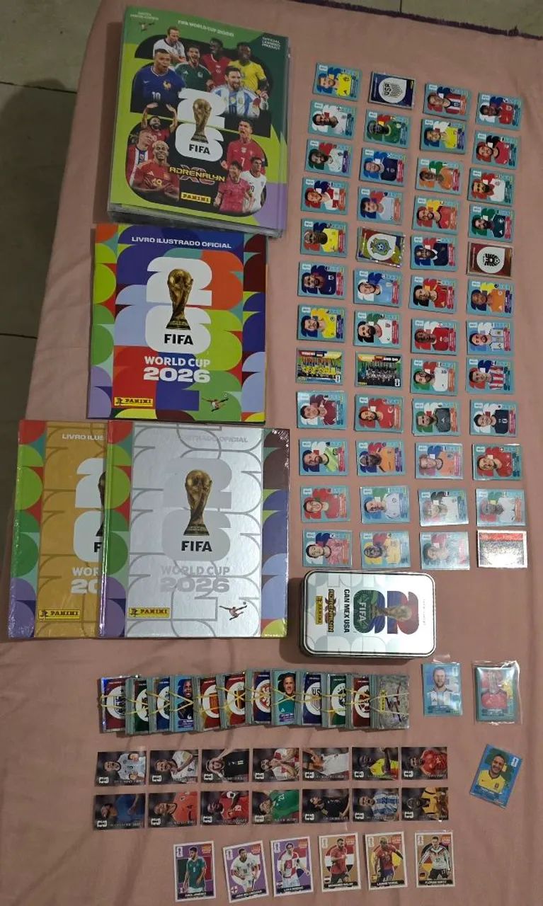 Figurinhas da Copa 2026 - Foto 2