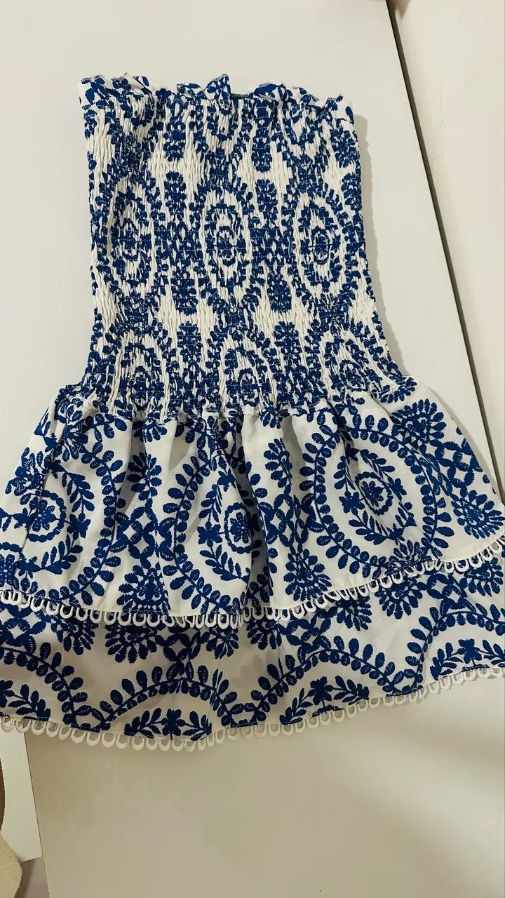 Vestido estampado PP