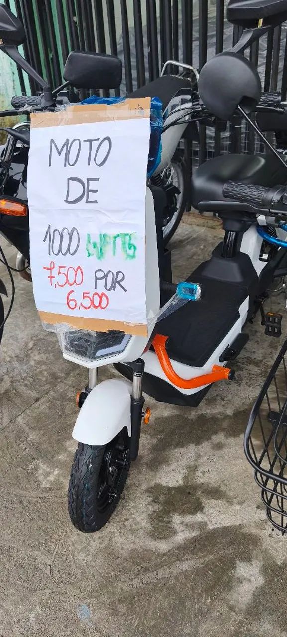 Scooter elétrica de 1000 watts