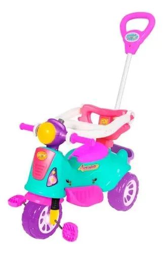 Triciclo infantil com pedal completo  - Foto 2