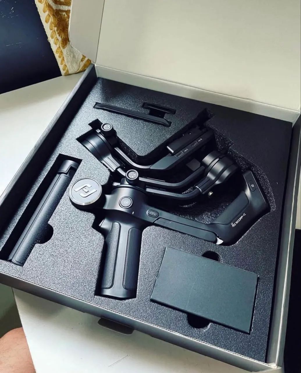 FeiyuTech SCORP-C Estabilizador - Foto 2