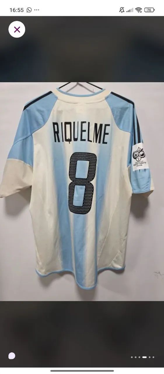 Camiseta Argentina original  - Foto 2