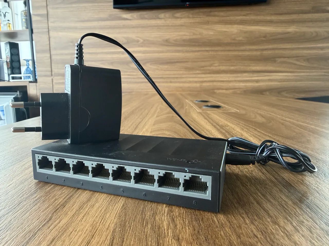 Switch TpLink 8 portas - Foto 3