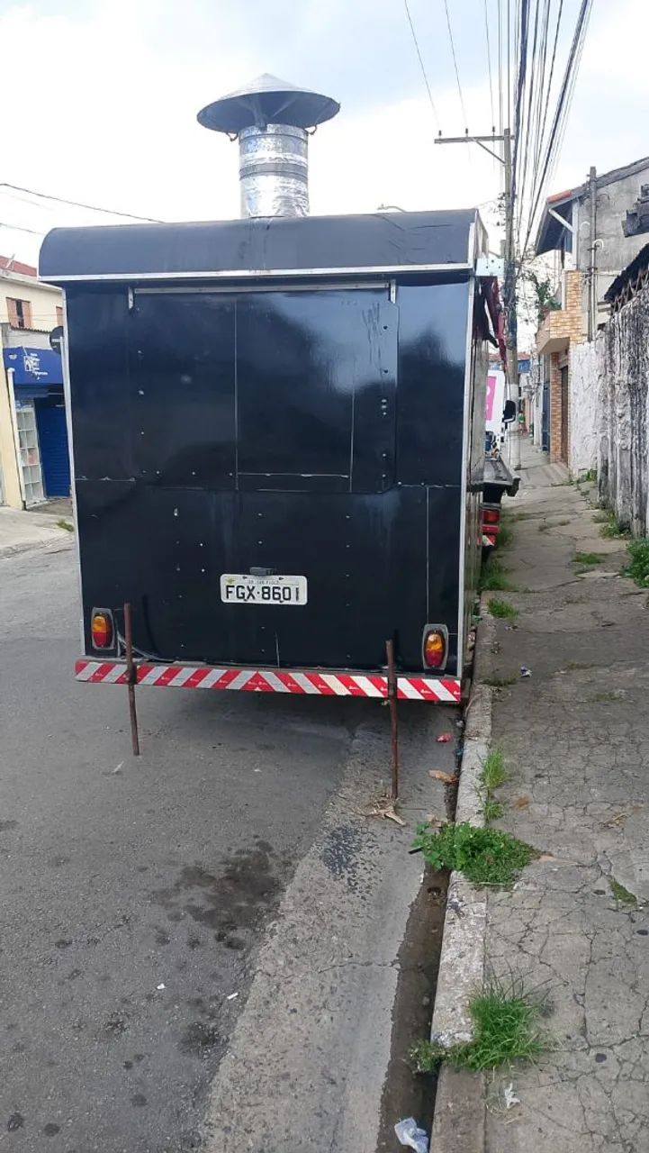 VENDO TRAILER DE LANCHES - Foto 5