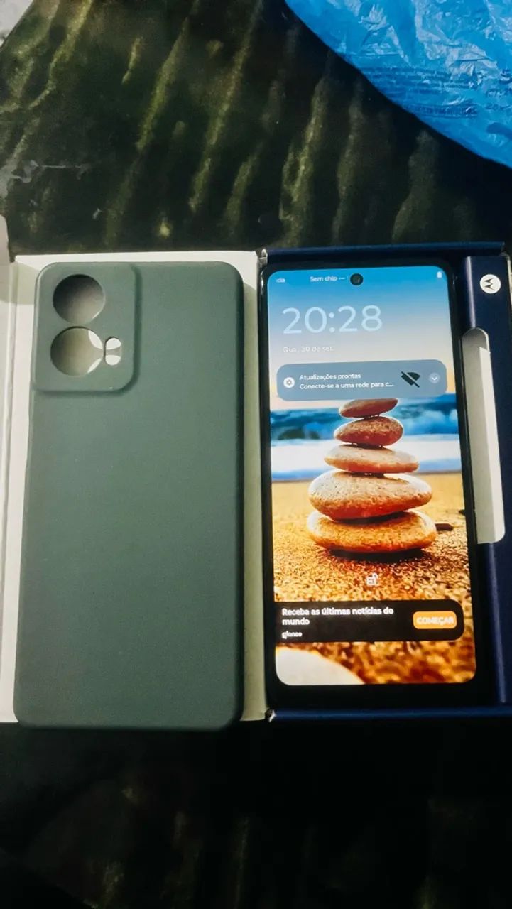 Motorola g24 zero na caixa  - Foto 3