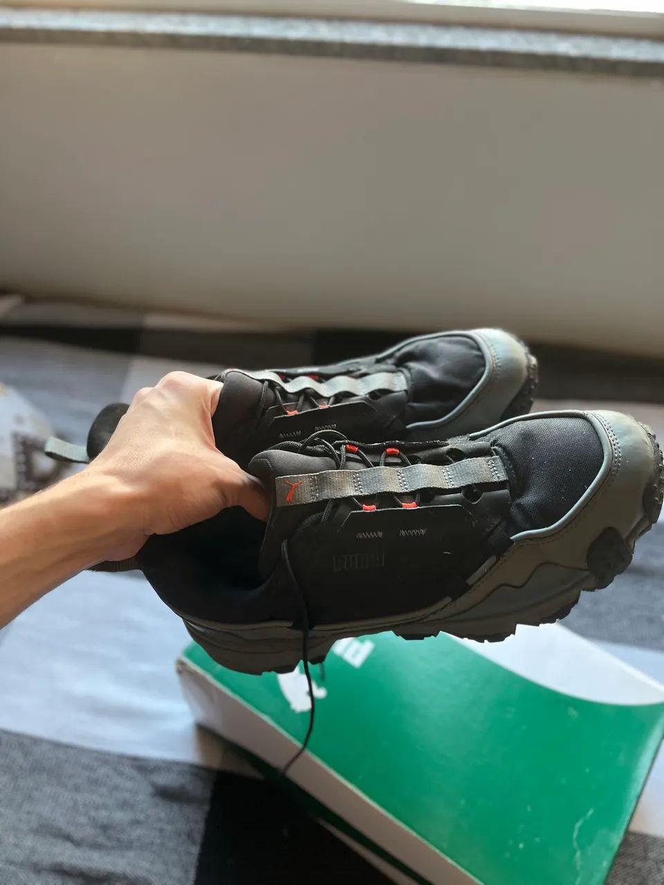 Tênis puma trailfox overland mta
