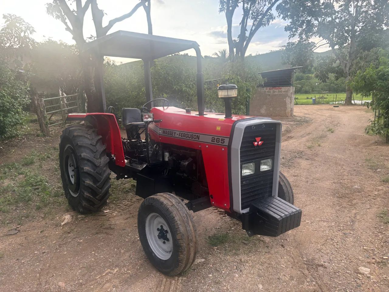 Trator Massey ferguson  - Foto 4