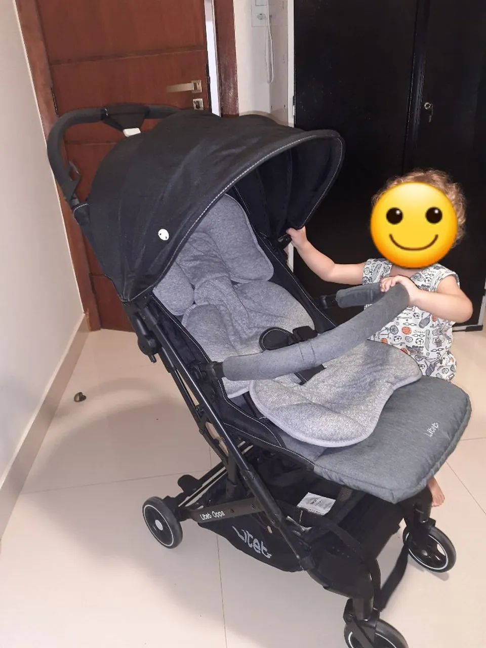Carrinho de bebe oppa litet