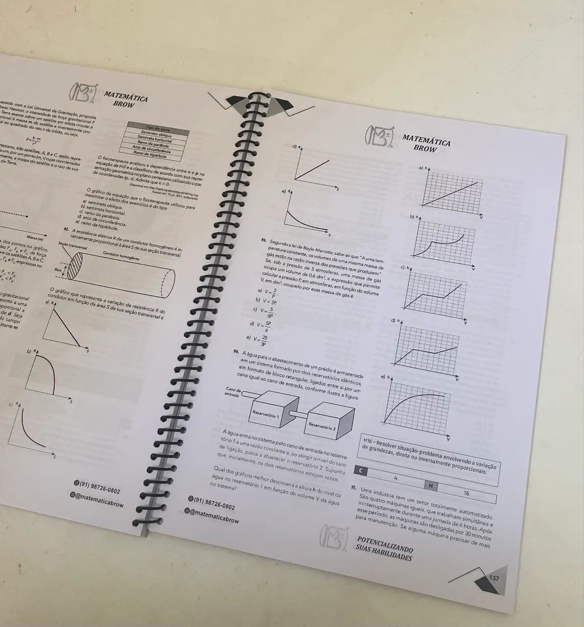 Caderno de exercícios de Matemática  - Foto 2