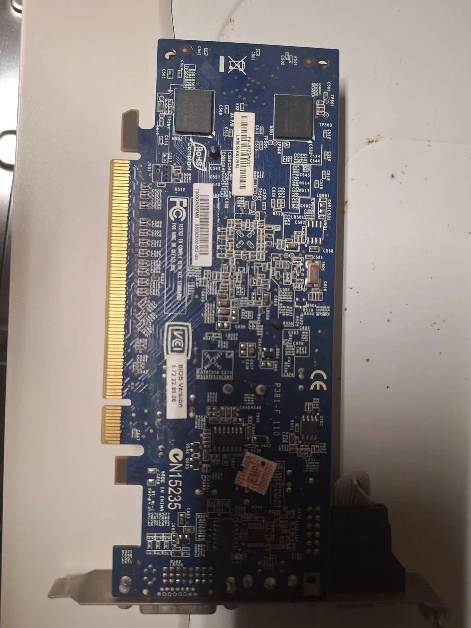 Placa video GForce 7200 GS 256mb ddr2 - Foto 2
