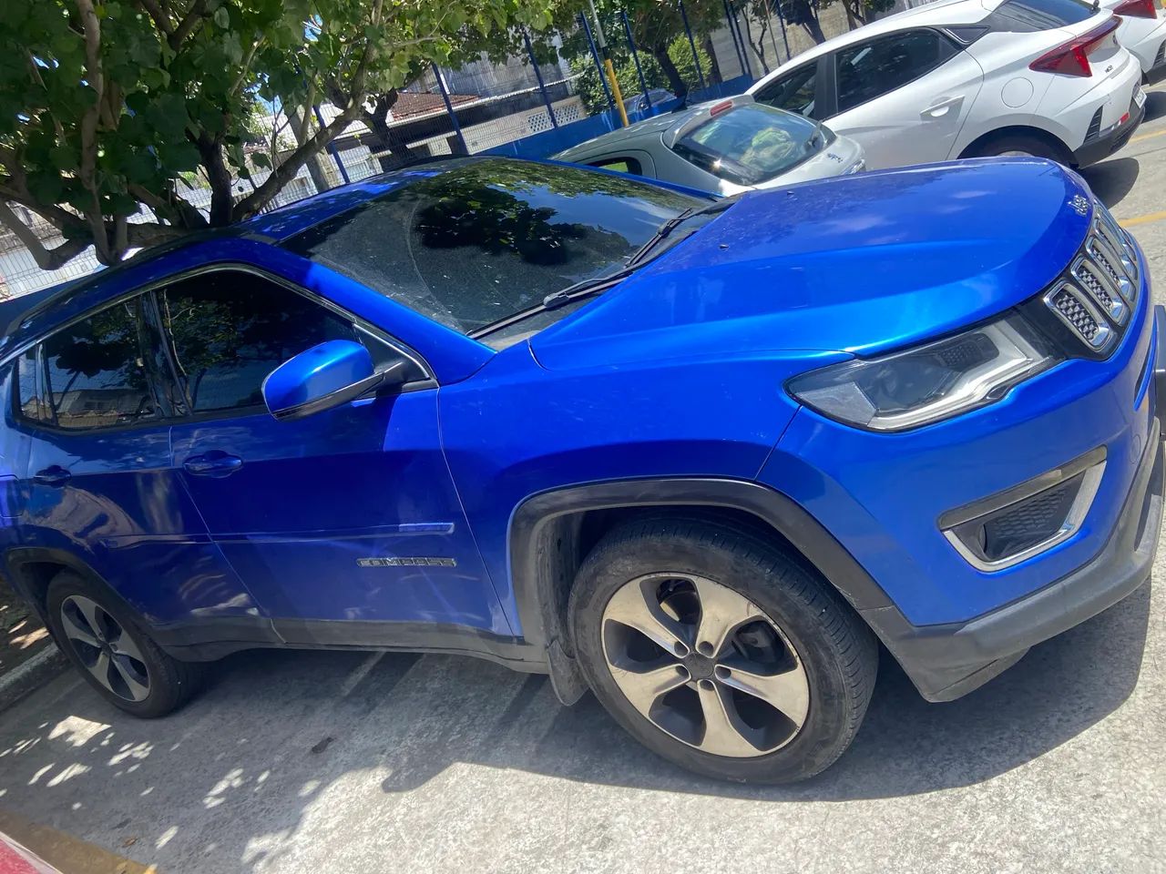 Jeep Compass Longitude 2.0 4X2 Flex 16V Aut. 2018 - Foto 3