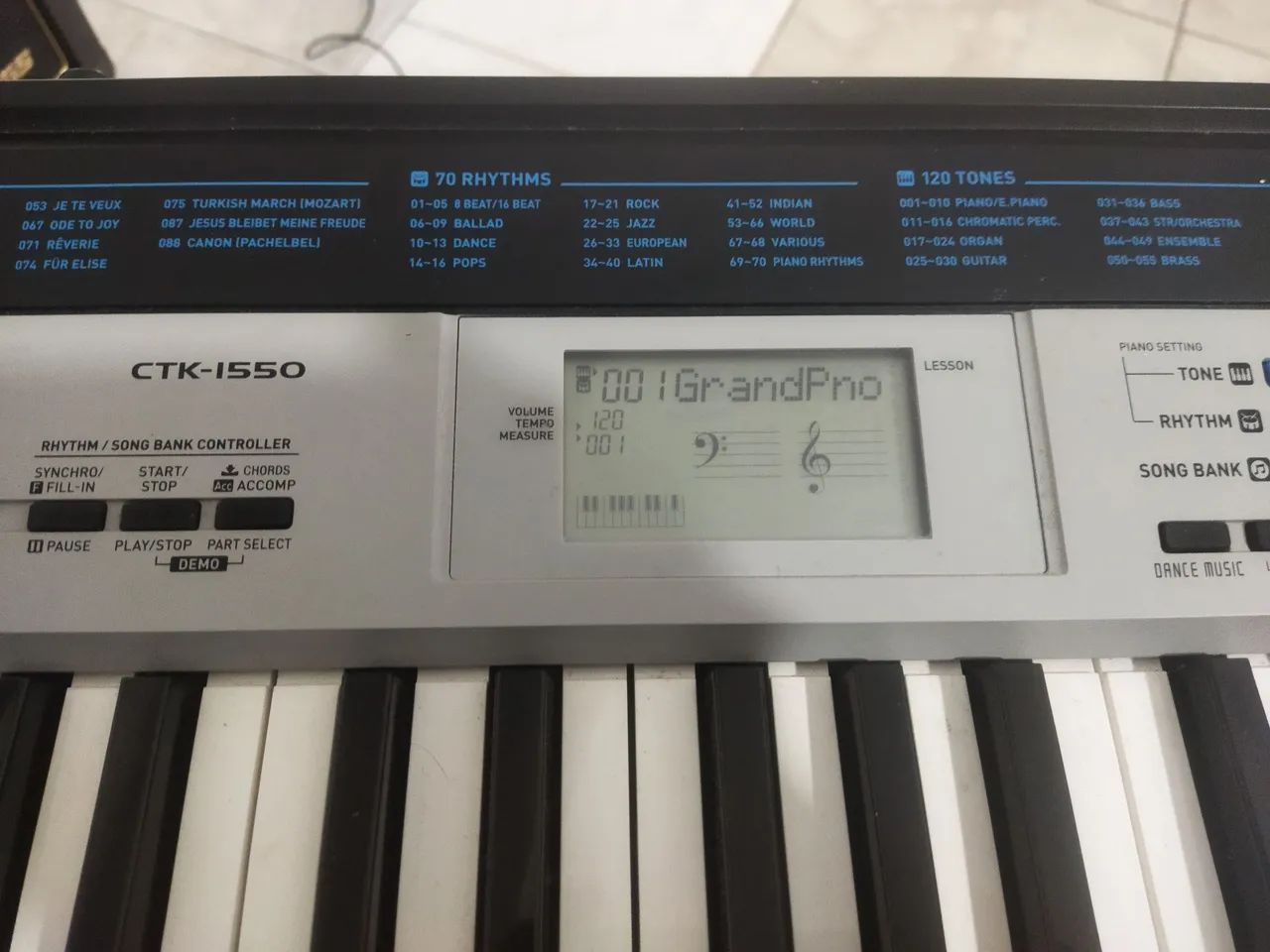 Teclado Casio - Foto 3