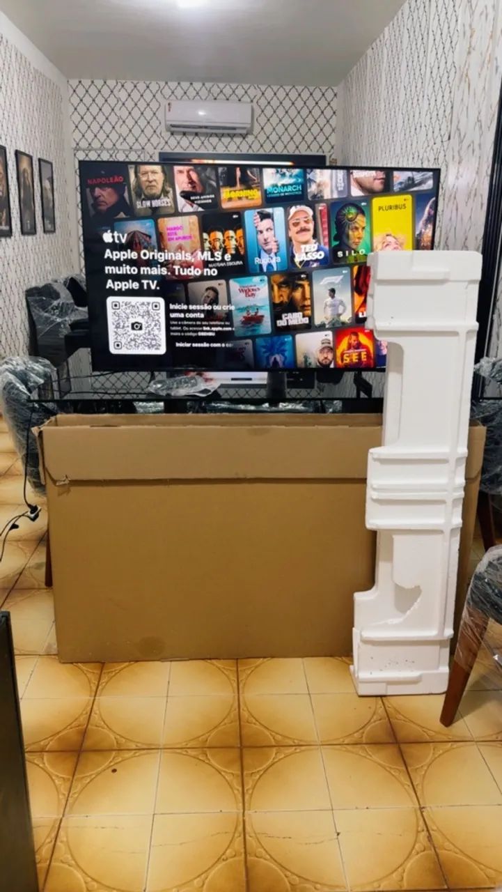 Smart tv 50 4K  - Foto 2