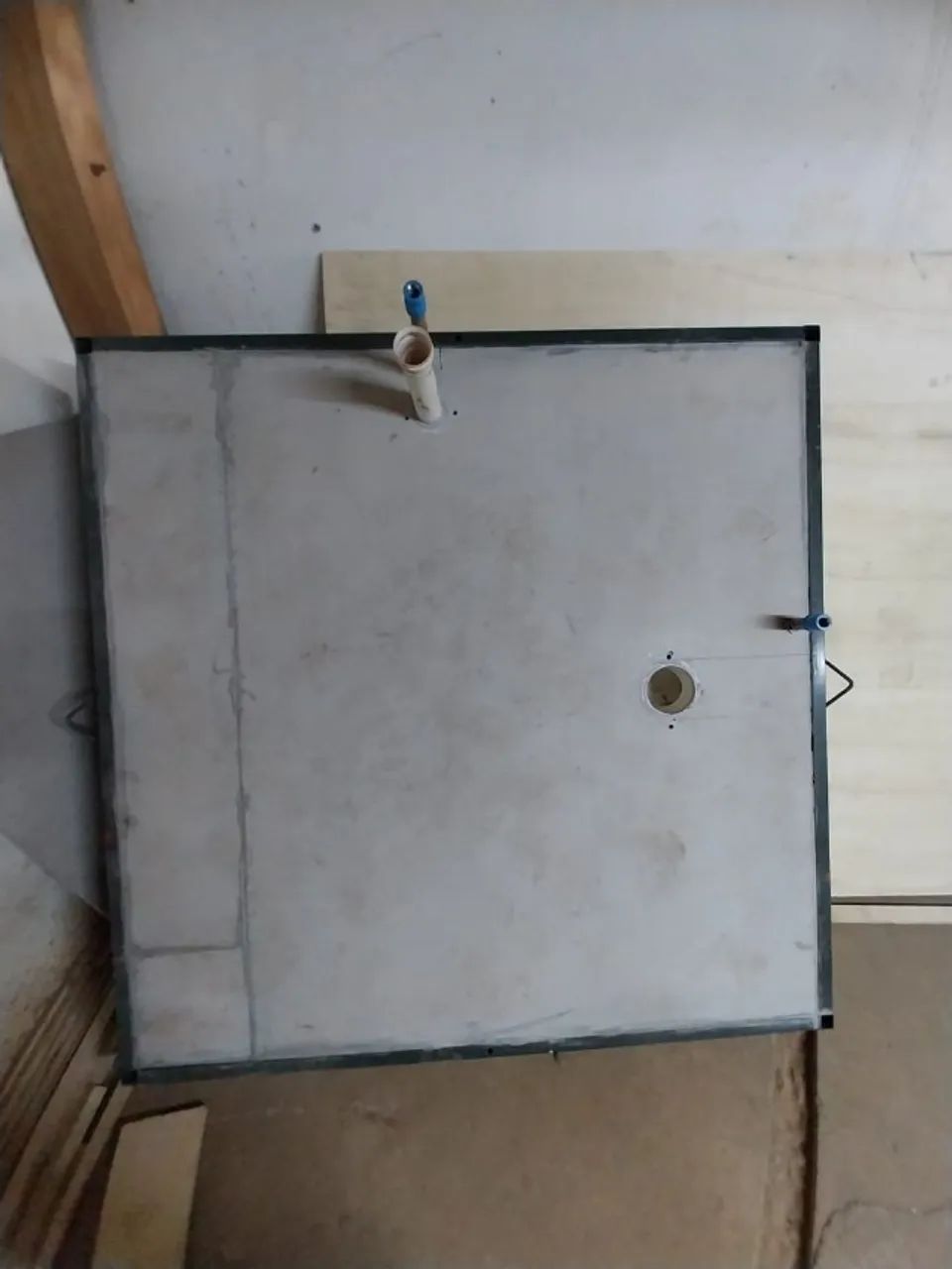 Banheiro para Obra Acoplável Estrutura Tubular Galvanizada - Foto 3