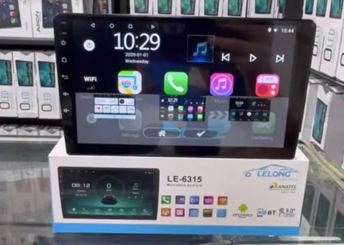 VENDE-SE UM MULTIMIDIA DE 9 POLEGADAS  - LELONG LE-6315 Android 13 