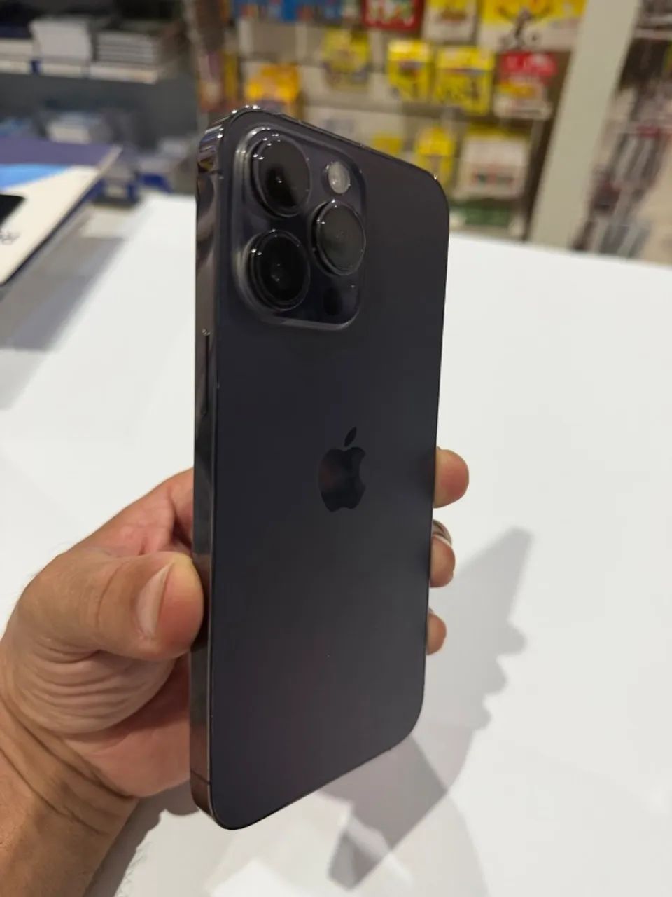 iPhone 14 pro max 512gb roxo - Foto 3