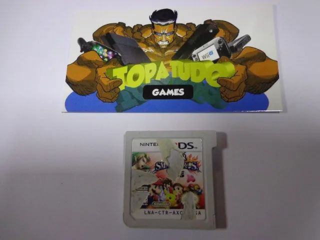 Jogo Super Smash Bros 3Ds 