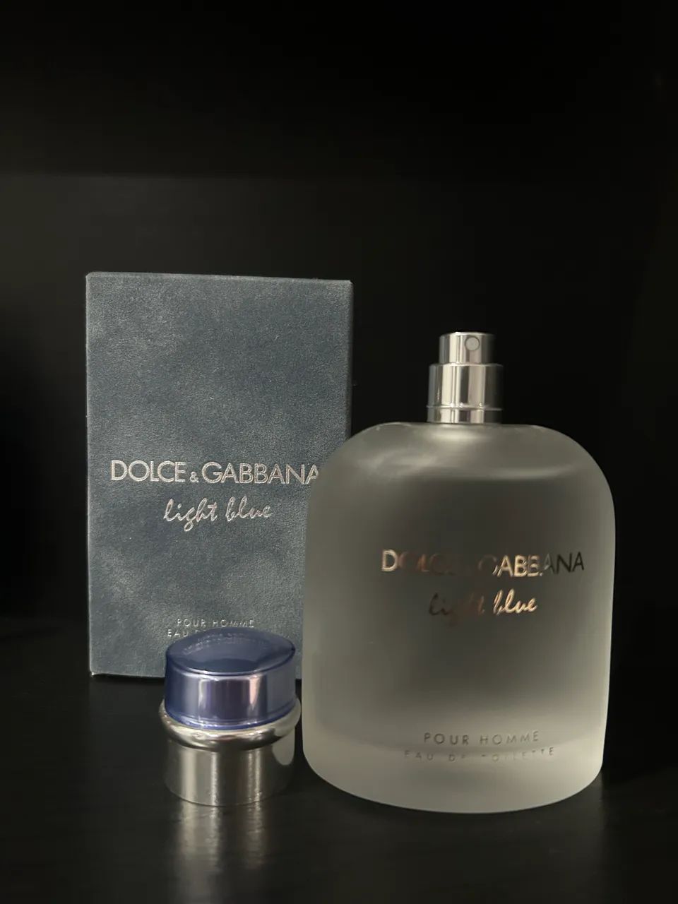Perfume Dolce Gabbana Light Blue Pour Homme - Foto 3