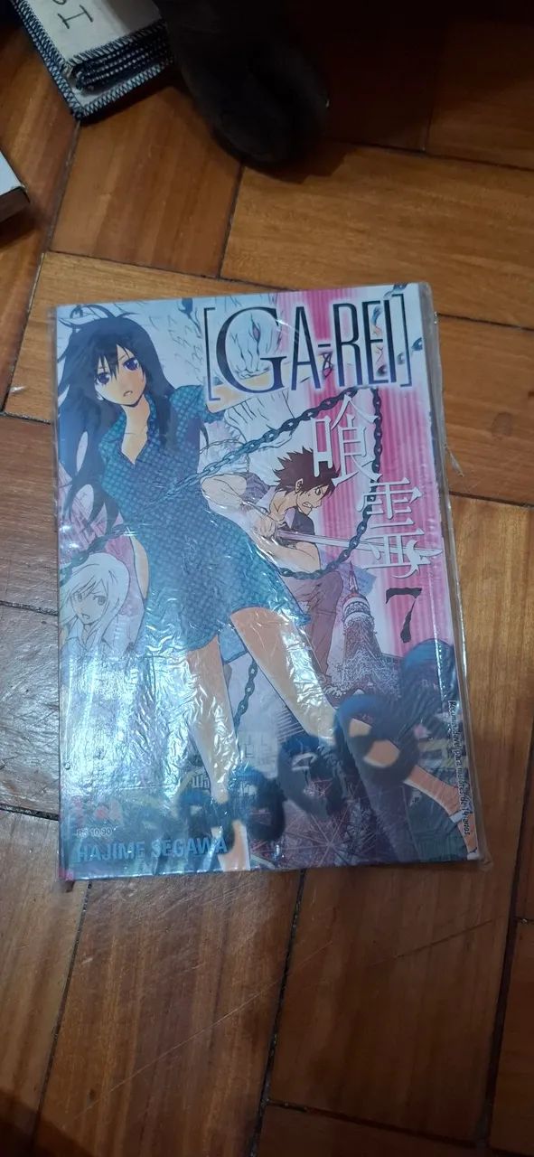 Ga-rei Manga coleção completa (12 mangas) pt-br - Foto 6