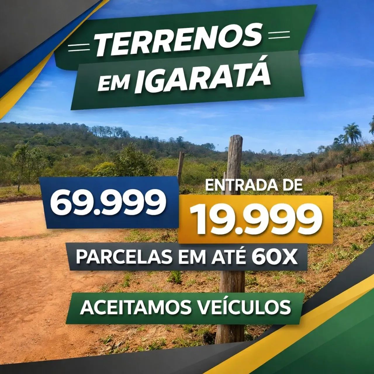 Igaratá 2026  Terreno 600m²  Ótimo para construir ou investir