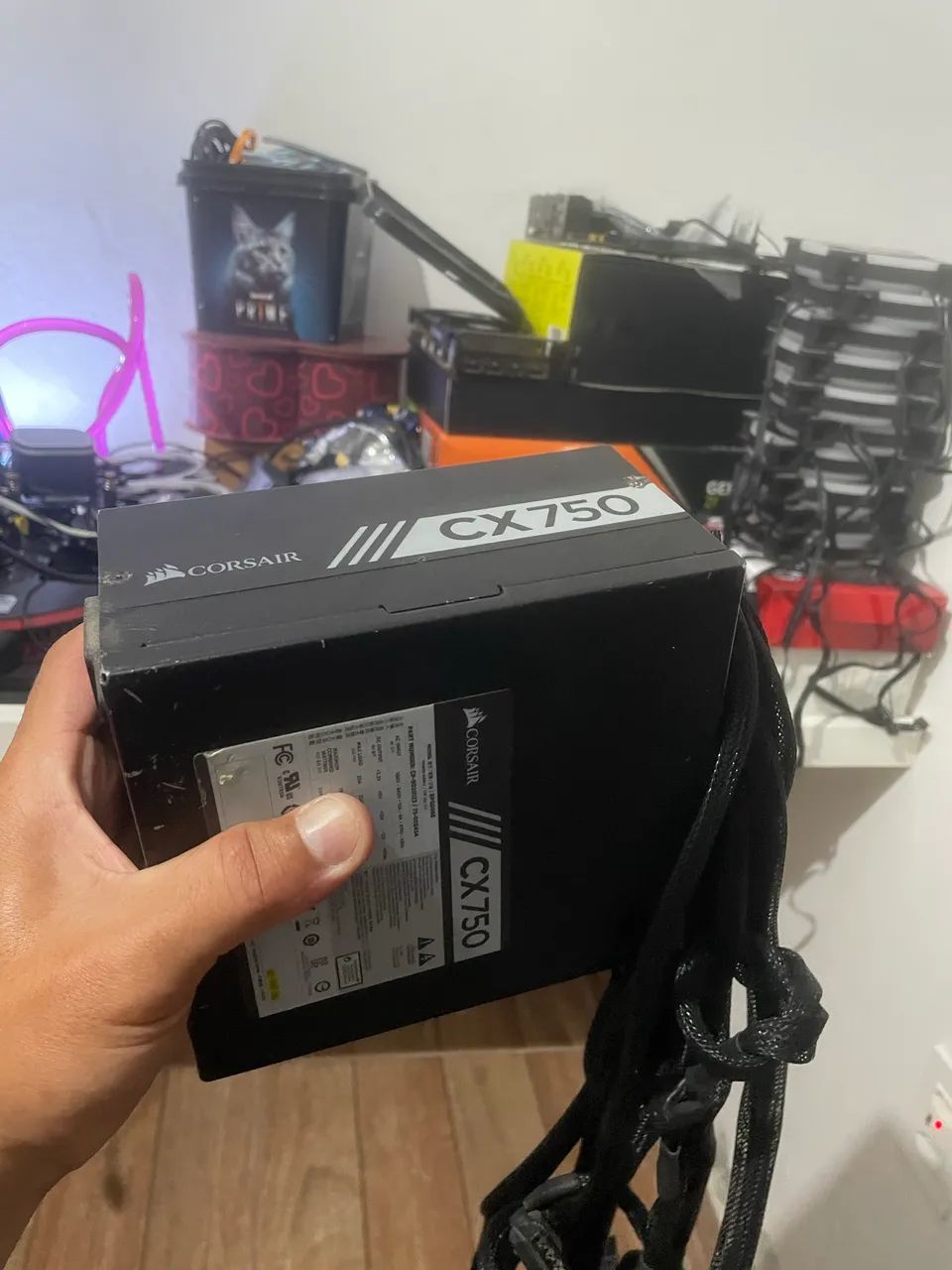 Fonte CORSAIR CX750w - Foto 4