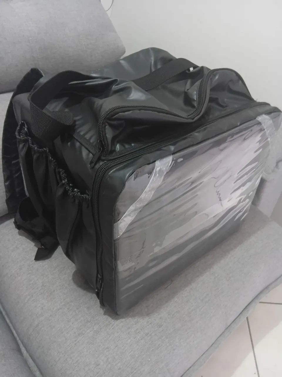 Bolsa Térmica para Motoboy 45L ? Entregas com Qualidade