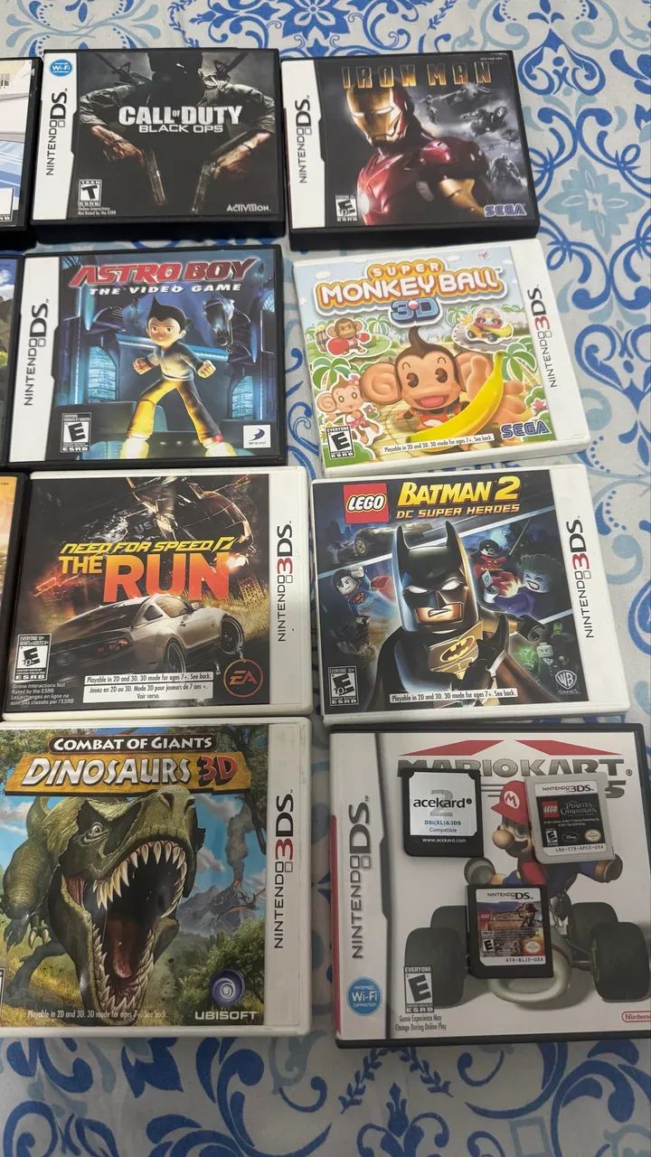 Jogos de Nintendo  - Foto 2
