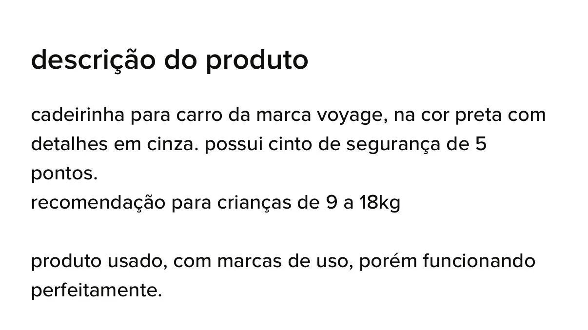 Cadeirinha de criança para carro - Foto 5