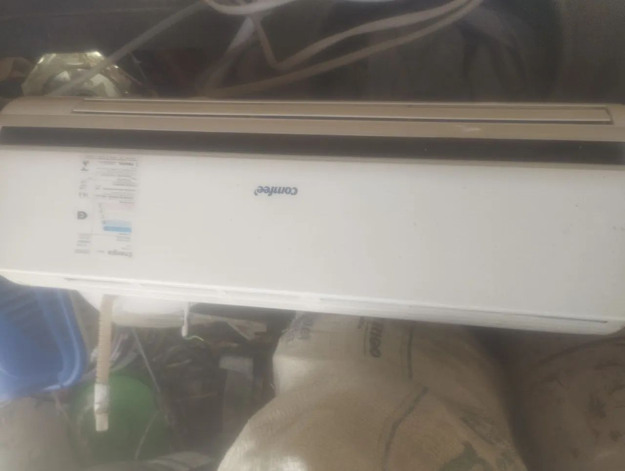 Ar condicionado 9 mil BTUs  - Foto 3