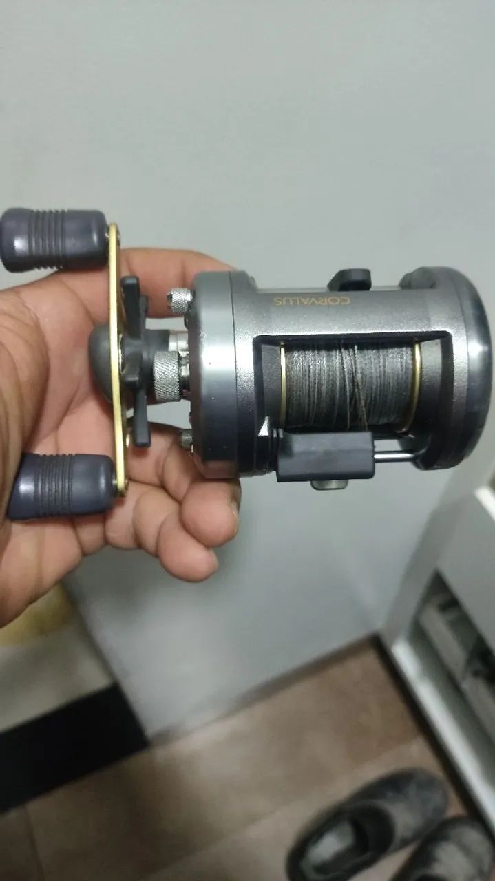 Carretilha Shimano corvalos - Foto 3