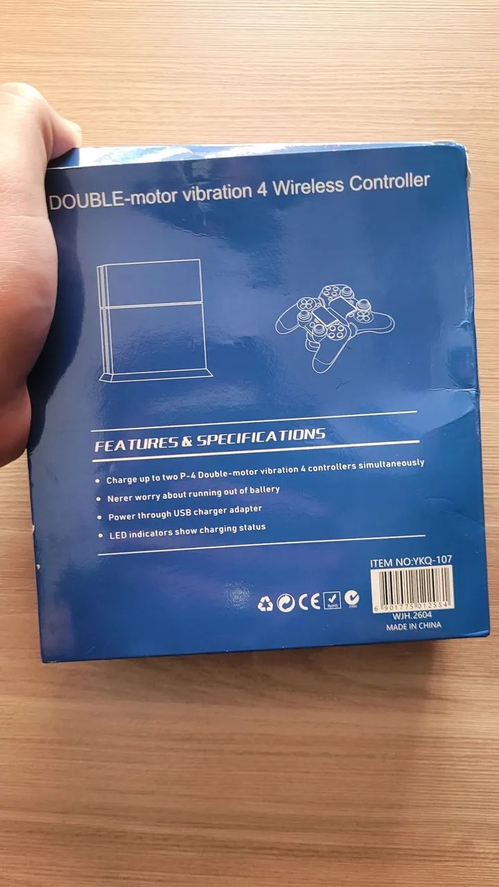 Controle de Ps4 lacrado  - Foto 3