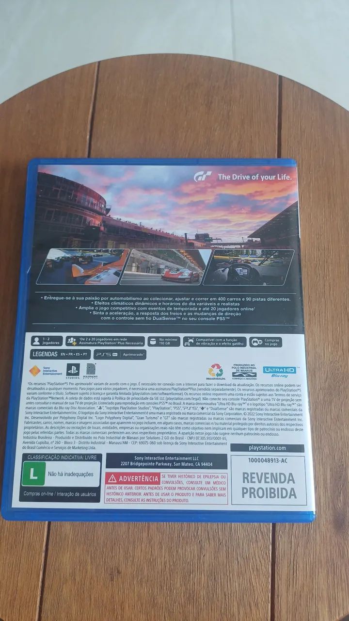 Gran Turismo 7 play 5  - Foto 2