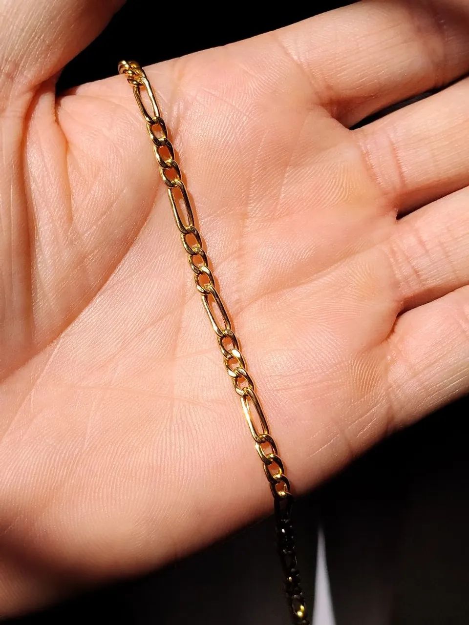 Pulseira ouro 18 k
