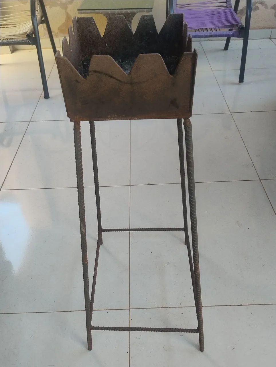 Chapa disco de Arado redondo com suporte  - Foto 4