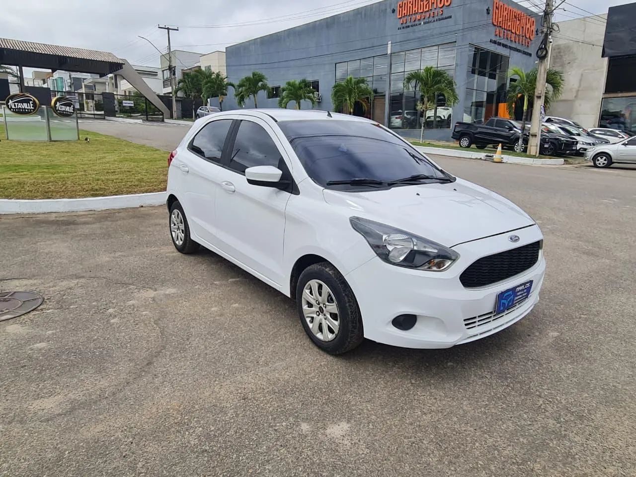 Ford Ka Ka 1.0 SE/SE Plus TiVCT Flex 5p 2017