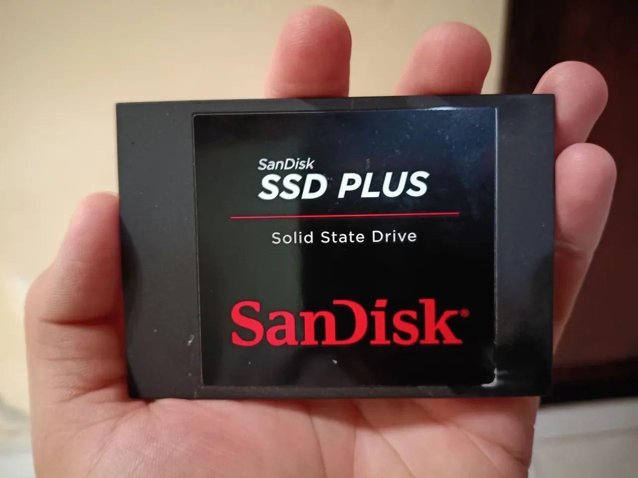 SSD SANDISK 120GB SATA
