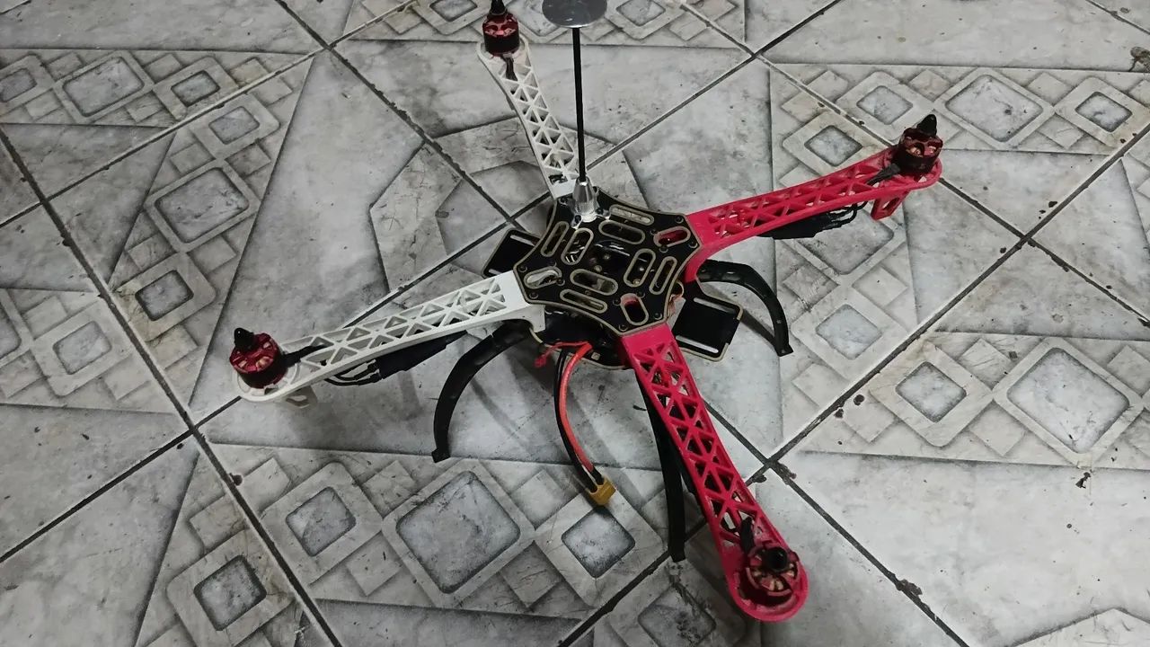 Frame Clone para drone F450 parcial Quadrióptero
