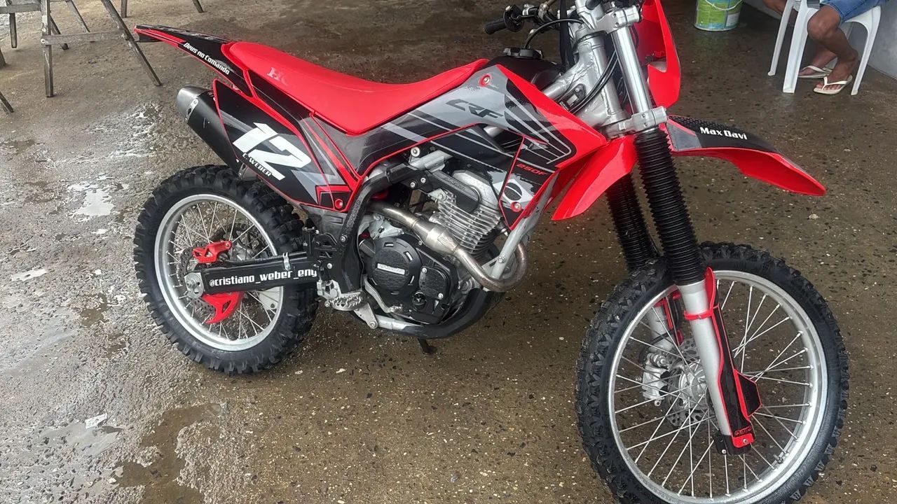 Crf 250 - Foto 2
