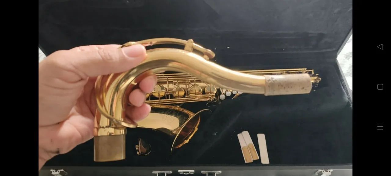 Saxofone Tenor Júpiter  - Foto 3