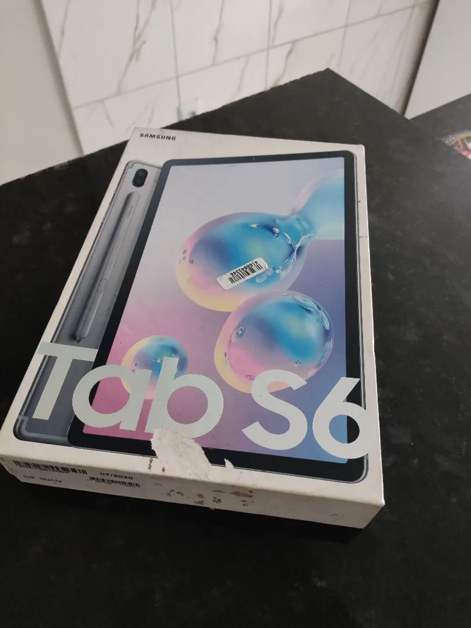 Galaxy Tab S6 6/128GB