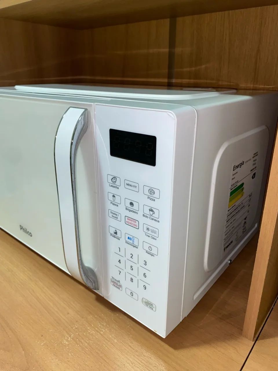 MICROONDAS PHILCO 20L - Foto 3