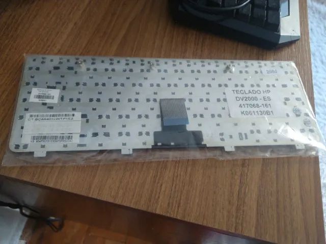 Teclado HP DV2000 - ES 417068-161 K061130B1 - Foto 5