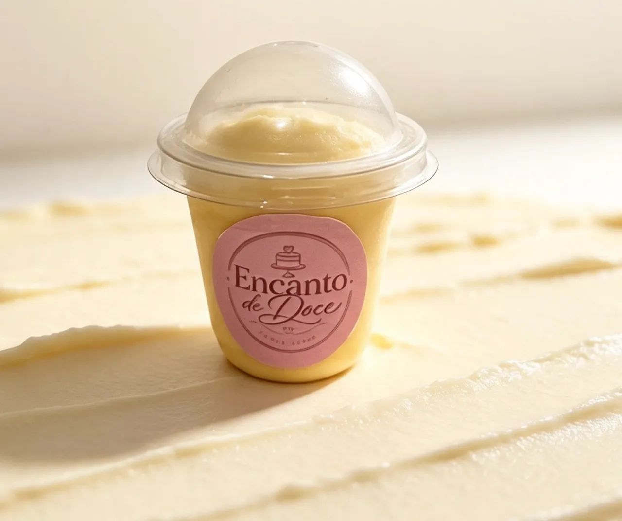 Mousse Cremoso R$ 3,00