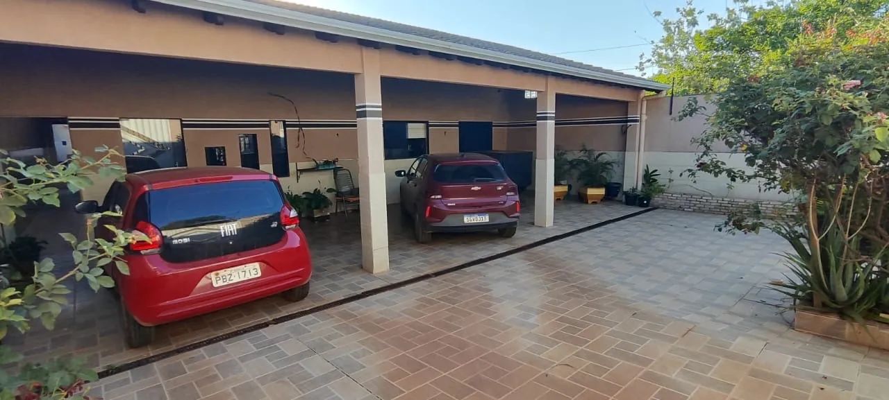 Casa térrea na laje com 3 quartos, imóvel escriturado 